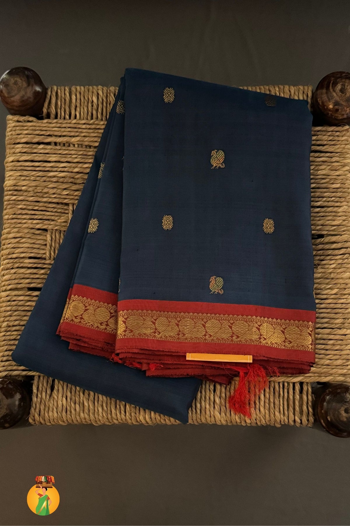 Kanchipuram Small Border _673